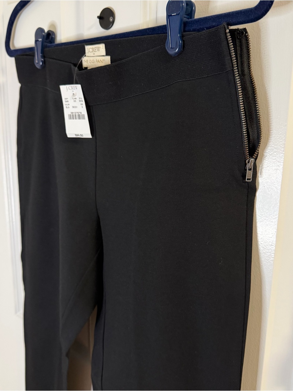 J.Crew Factory Black Ponte Riding Pants - Picture 2 of 9
